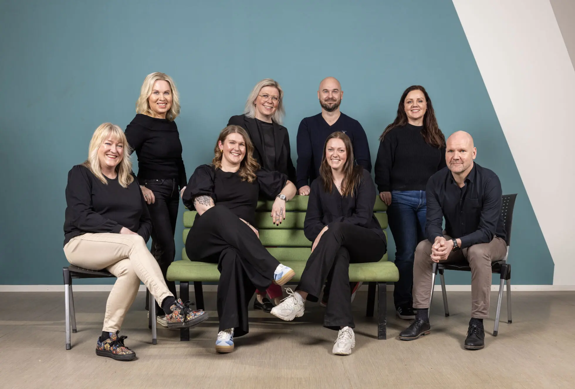 Fellesbilde Eskoleia Arbeid og Inkludering