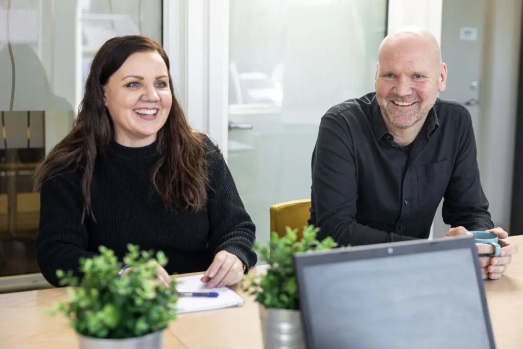 Lene Bonnerud Askerud og Jo Inge Kordahl. Veiledere hos Eskoleia arbeid og inkludering