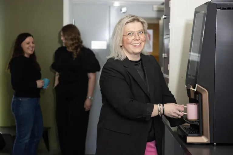 Bildet viser Ann Christin Mengkrok Karriere- og kompetansesjef hos Eskoleia arbeid og inkludering