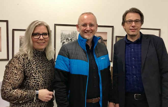 Ann Christin Mengkrok, Steinar J. Olsen og Erik Nilssen